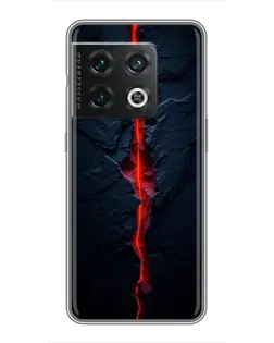 Чохол для OnePlus 10 Pro з картинкою «Червона лавова тріщина» Чохол для OnePlus 10 Pro з картинкою «Червона лавова тріщина»