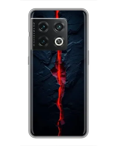 Чохол для OnePlus 10 Pro з картинкою «Червона лавова тріщина»