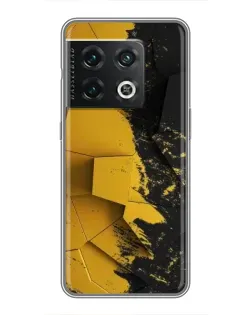 Чохол для OnePlus 10 Pro з картинкою «Золоті уламки геометрії» Чохол для OnePlus 10 Pro з картинкою «Золоті уламки геометрії»