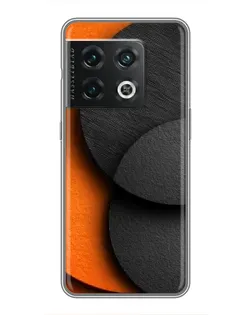 Чохол для OnePlus 10 Pro з картинкою «Геометрія помаранчевих кіл» Чохол для OnePlus 10 Pro з картинкою «Геометрія помаранчевих кіл»