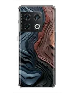 Чохол для OnePlus 10 Pro з картинкою «Кольорові хвилі каньйону» Чохол для OnePlus 10 Pro з картинкою «Кольорові хвилі каньйону»
