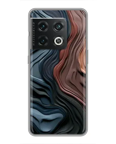 Чохол для OnePlus 10 Pro з картинкою «Кольорові хвилі каньйону»