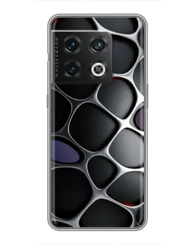 Чохол для OnePlus 10 Pro з картинкою «Об'ємна темна решітка»