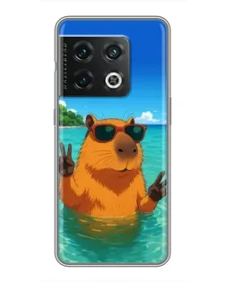 Чохол для OnePlus 10 Pro з картинкою «Морська капібара» Чохол для OnePlus 10 Pro з картинкою «Морська капібара»
