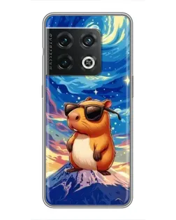 Чохол для OnePlus 10 Pro з картинкою «Капібара Ван Гога» Чохол для OnePlus 10 Pro з картинкою «Капібара Ван Гога»