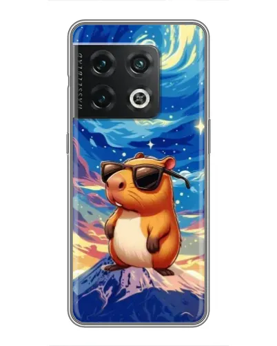 Чохол для OnePlus 10 Pro з картинкою «Капібара Ван Гога» Чохол для OnePlus 10 Pro з картинкою «Капібара Ван Гога»