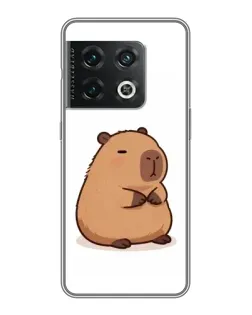 Чохол для OnePlus 10 Pro з картинкою «Товстенька капібара» Чохол для OnePlus 10 Pro з картинкою «Товстенька капібара»