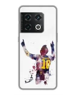 Чохол для OnePlus 10 Pro з картинкою «Акварельний Мессі Барселона» Чохол для OnePlus 10 Pro з картинкою «Акварельний Мессі Барселона»