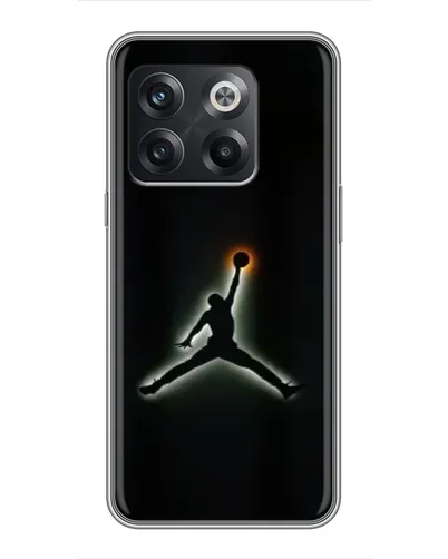 Чохол для OnePlus 10T з картинкою «Jordan Gradient Logo» Чохол для OnePlus 10T з картинкою «Jordan Gradient Logo»