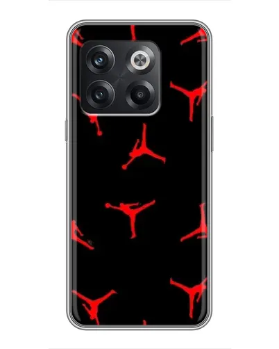 Чохол для OnePlus 10T з картинкою «Jordan Red Pattern» Чохол для OnePlus 10T з картинкою «Jordan Red Pattern»