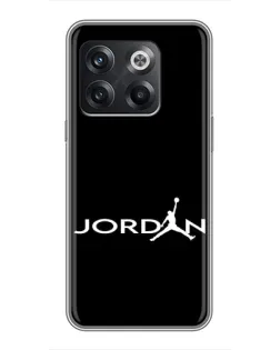 Чехол для OnePlus 10T с картинкой «Jordan White Logo» Чехол для OnePlus 10T с картинкой «Jordan White Logo»