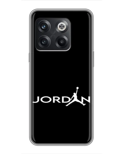 Чохол для OnePlus 10T з картинкою «Jordan White Logo» Чохол для OnePlus 10T з картинкою «Jordan White Logo»