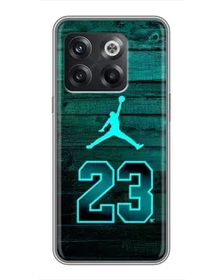Чехол для OnePlus 10T с картинкой «Jordan Cyan 23» Чехол для OnePlus 10T с картинкой «Jordan Cyan 23»