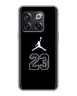 Чехол для OnePlus 10T с картинкой «Jordan Flight 23» Чехол для OnePlus 10T с картинкой «Jordan Flight 23»