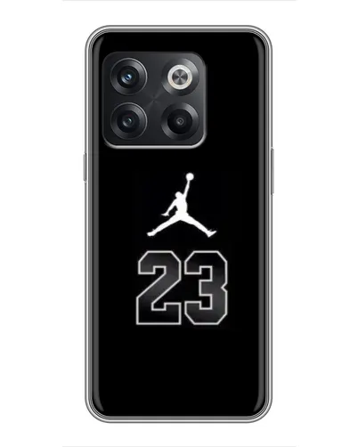 Чохол для OnePlus 10T з картинкою «Jordan Flight 23» Чохол для OnePlus 10T з картинкою «Jordan Flight 23»