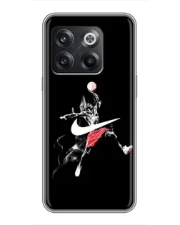 Чехол для OnePlus 10T с картинкой «Jordan Jumpman» Чехол для OnePlus 10T с картинкой «Jordan Jumpman»
