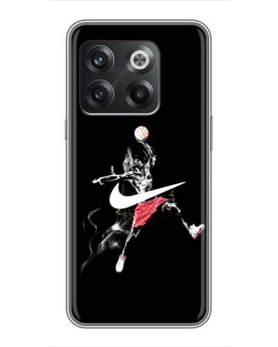 Чохол для OnePlus 10T з картинкою «Jordan Jumpman» Чохол для OnePlus 10T з картинкою «Jordan Jumpman»