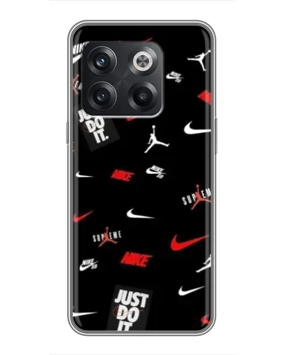 Чохол для OnePlus 10T з картинкою «Nike Mix Pattern» Чохол для OnePlus 10T з картинкою «Nike Mix Pattern»