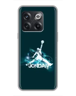 Чехол для OnePlus 10T с картинкой «Jordan Blue Fire» Чехол для OnePlus 10T с картинкой «Jordan Blue Fire»