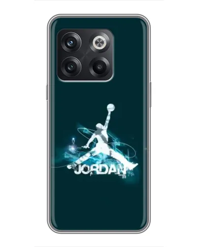 Чохол для OnePlus 10T з картинкою «Jordan Blue Fire» Чохол для OnePlus 10T з картинкою «Jordan Blue Fire»