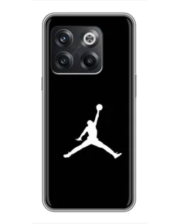 Чехол для OnePlus 10T с картинкой «Jordan Silhouette» Чехол для OnePlus 10T с картинкой «Jordan Silhouette»