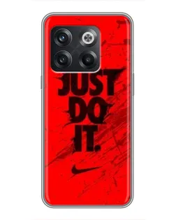 Чехол для OnePlus 10T с картинкой «Nike Just Do It» Чехол для OnePlus 10T с картинкой «Nike Just Do It»