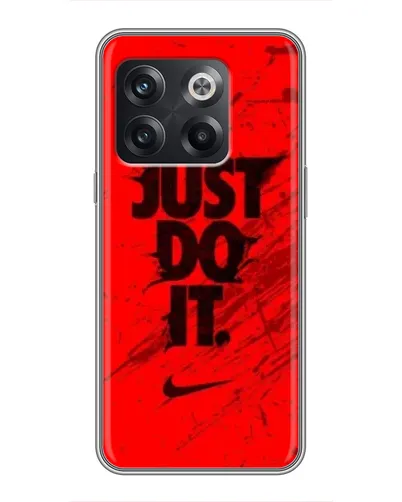 Чохол для OnePlus 10T з картинкою «Nike Just Do It» Чохол для OnePlus 10T з картинкою «Nike Just Do It»