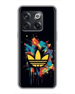 Чохол для OnePlus 10T з картинкою «Adidas Splash» Чохол для OnePlus 10T з картинкою «Adidas Splash»