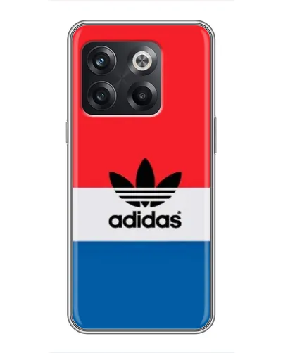 Чохол для OnePlus 10T з картинкою «Ретро блоки Adidas»