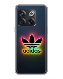 Чохол для OnePlus 10T з картинкою «Неоновий Adidas» Чохол для OnePlus 10T з картинкою «Неоновий Adidas»