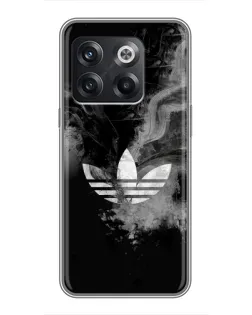 Чохол для OnePlus 10T з картинкою «Абстрактний дим Adidas» Чохол для OnePlus 10T з картинкою «Абстрактний дим Adidas»
