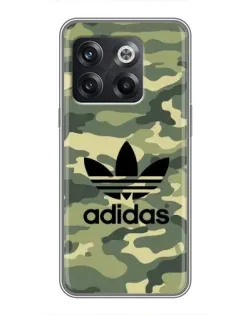 Чохол для OnePlus 10T з картинкою «Мілітарі стиль Adidas» Чохол для OnePlus 10T з картинкою «Мілітарі стиль Adidas»