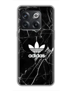 Чохол для OnePlus 10T з картинкою «Білий мармур Adidas» Чохол для OnePlus 10T з картинкою «Білий мармур Adidas»