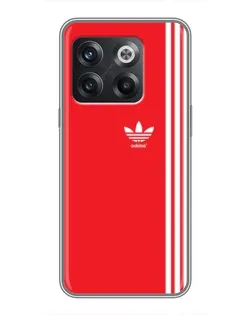 Чохол для OnePlus 10T з картинкою «Червоний мінімалізм Adidas» Чохол для OnePlus 10T з картинкою «Червоний мінімалізм Adidas»