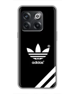 Чохол для OnePlus 10T з картинкою «Adidas з діагональними смугами»