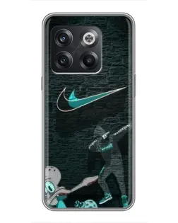 Чохол для OnePlus 10T з картинкою «Спортивний арт Nike» Чохол для OnePlus 10T з картинкою «Спортивний арт Nike»