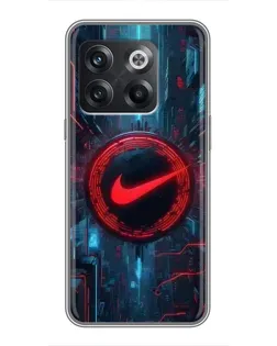 Чохол для OnePlus 10T з картинкою «Техногенний стиль Nike» Чохол для OnePlus 10T з картинкою «Техногенний стиль Nike»