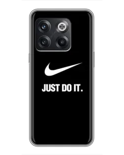 Чохол для OnePlus 10T з картинкою «Класичний принт Nike» Чохол для OnePlus 10T з картинкою «Класичний принт Nike»