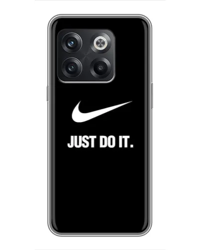 Чохол для OnePlus 10T з картинкою «Класичний принт Nike»