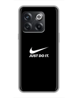 Чохол для OnePlus 10T з картинкою «Мінімалізм від Nike» Чохол для OnePlus 10T з картинкою «Мінімалізм від Nike»