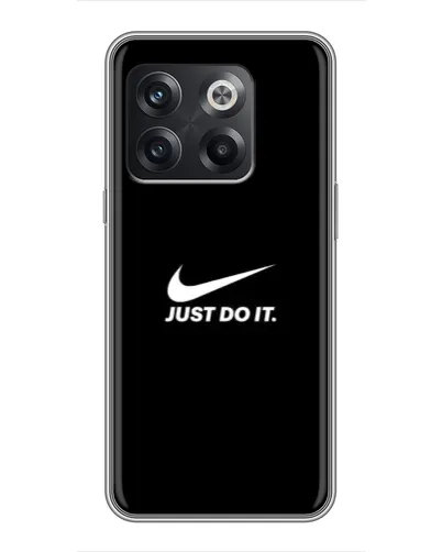Чохол для OnePlus 10T з картинкою «Мінімалізм від Nike»