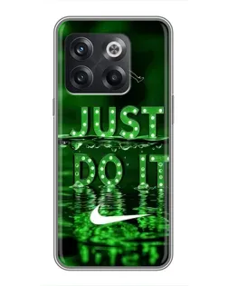 Чохол для OnePlus 10T з картинкою «Зелений неоновий Nike» Чохол для OnePlus 10T з картинкою «Зелений неоновий Nike»