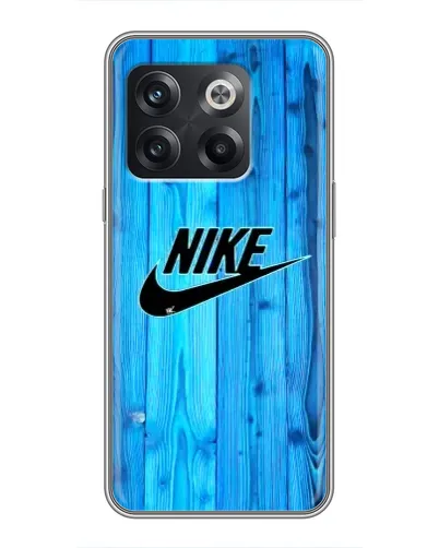 Чохол для OnePlus 10T з картинкою «Блакитне дерево Nike»