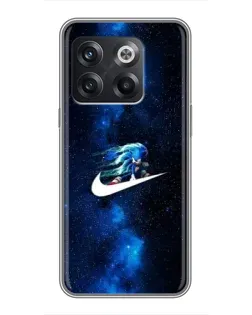 Чохол для OnePlus 10T з картинкою «Зірковий шлях Nike» Чохол для OnePlus 10T з картинкою «Зірковий шлях Nike»