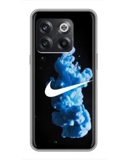 Чохол для OnePlus 10T з картинкою «Nike та синій дим» Чохол для OnePlus 10T з картинкою «Nike та синій дим»