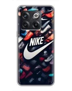 Чохол для OnePlus 10T з картинкою «Колекція кросівок Nike» Чохол для OnePlus 10T з картинкою «Колекція кросівок Nike»
