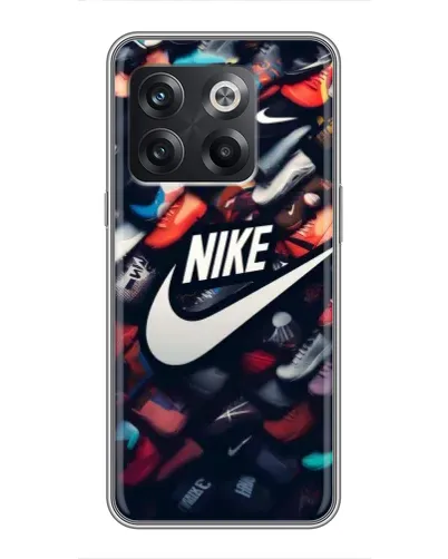 Чохол для OnePlus 10T з картинкою «Колекція кросівок Nike»