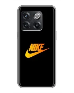 Чохол для OnePlus 10T з картинкою «Золотий логотип Nike» Чохол для OnePlus 10T з картинкою «Золотий логотип Nike»