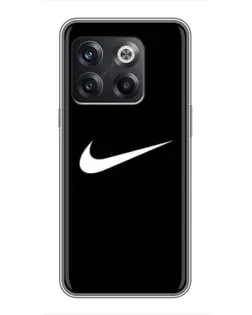 Чохол для OnePlus 10T з картинкою «Мінімалістичний Найк» Чохол для OnePlus 10T з картинкою «Мінімалістичний Найк»