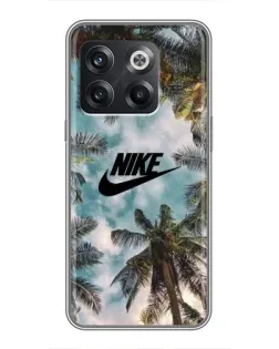 Чохол для OnePlus 10T з картинкою «Тропічний принт Nike» Чохол для OnePlus 10T з картинкою «Тропічний принт Nike»
